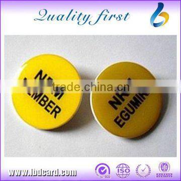 Custom Ntag216 Epoxy Cards Access Control Cards