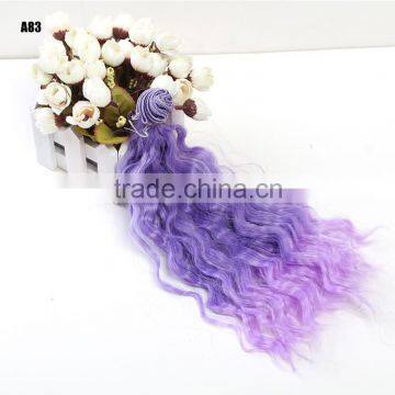Afro Hair Extension 100% Synthetic Kinky Twist Braids photo-6