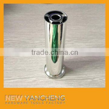 glass coffee table plastic straight tube