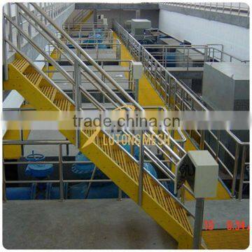 New designed decorative walkway Platform steel grating from supplier