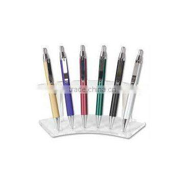 acrylic display stand/acrylic pen display/office stationery