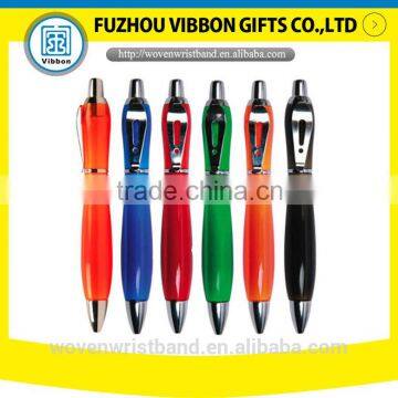 Factory cheap promotions metal ball pen with assorted colors