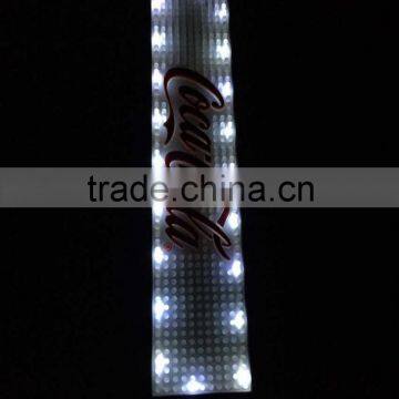 Custom Brands Soft Pvc Led Bar Mat photo-2