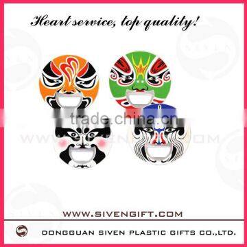 Peking Opera styles bottle opener