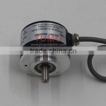 ok ISC5208 2500ppr CNC System MachineSolid Shaft Encoder Optical Price Incremental Rotary Encoder photo-3