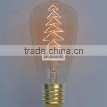 Scandinavianlamp's Vintage Edison Bulb Christmas Tree Filament Light Bulb