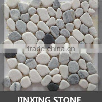 Natural Stone Pebble Stone Floor Mat photo-2