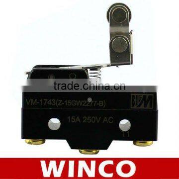 Black Color 3Pin Mini Micro Switch Z-15GW2277-B