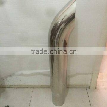 Stainless steel Cut style Diesel Truck Exhaust Tip