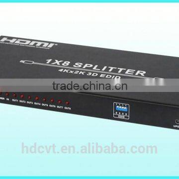 1 Input 8 Output Support 3D 1080P Hdmi Splitter 1x8 , 2015 Newest photo-6