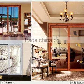 2016 top brand supplier double glass foshan manufacturer