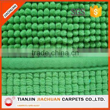 home textile tufted sebs back chenille mat