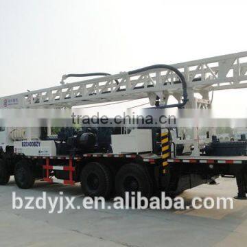 BZC400BZY truck mounted drilling rig Export Africa Egypt, Nigeria Water Conservancy Department