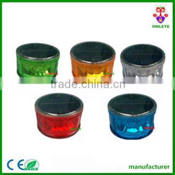 Solar Magnetic Rotating Beacon Light/led Warning Strobe Lights photo-6