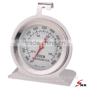 Factory Price Stainless Steel Dial Oven Thermometer in C/F