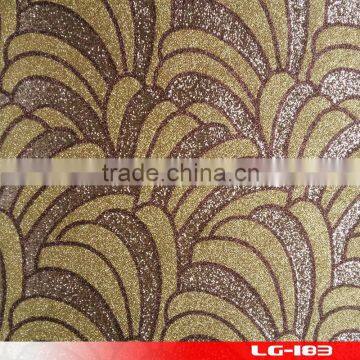 hotel KTV wallcovering 1.37m (137cm) 54" inch fabric back wallpaper zLG-183