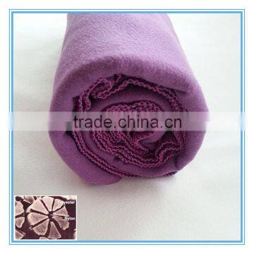 Large size Microfiber beach towel with mesh bag packing