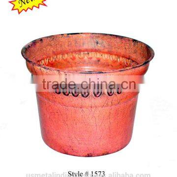 Iron Planter Flower Pots