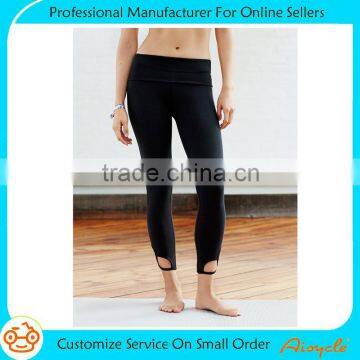 Comfortable Sports Running Leggings Women Printed Fitness Yoga Tights High Elastic Jogging Pants