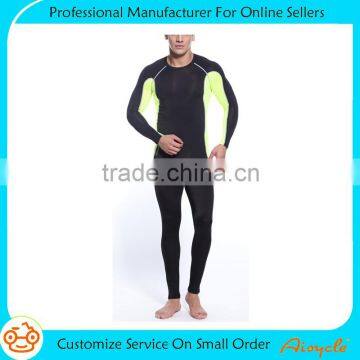 Outdoor skin fit custom softextile gym clothing t shirt for men