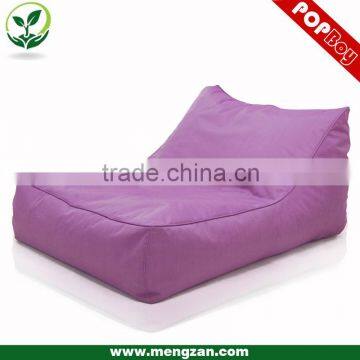 Charming beach bean bag recliner, Double outdoor bean bag sofa bed