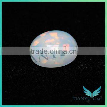 TianYu Gems african opal stone, opal cabochon stones, milky white opal