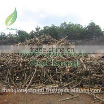 Long Burned Sparkless Coffee Wood Charcoal for Iran Market photo-3