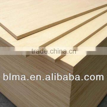 1220*2440*14mm Poplar MR glue plywood