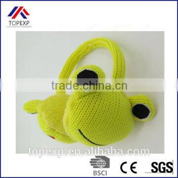 Winter Warm Kids Knit Earmuff Yellow