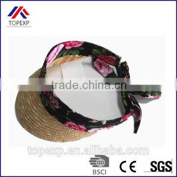 Unique Straw Hat Durable Visor Hat photo-4