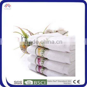 White Face Towels, White Fancy Bath Towels