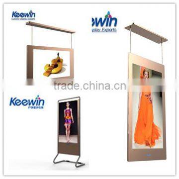 55 inch advertising ultra thin lcd module electronic advertising supply