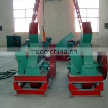 Timber mill wood chipper crusher