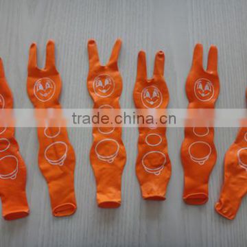 Tonghai hot sell animal Shaped Balloon/Rabbit shaped balloon