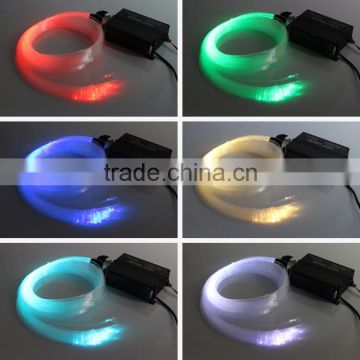 Full color swimming pool/ floor /ceiling star starry illumination fiber optic kits