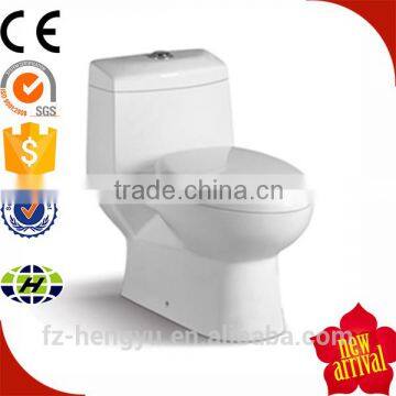 2016 hot sale high quality super siphon one-piece toilet