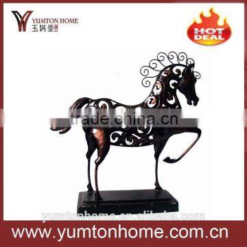 lovely metal animal tabletop decorations