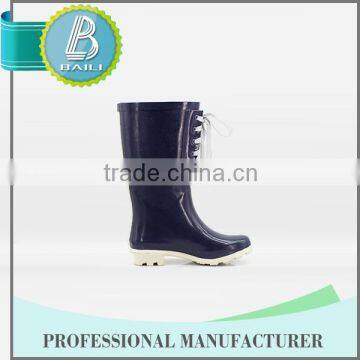 China supplier Home-use Rubber women rain boots size 12