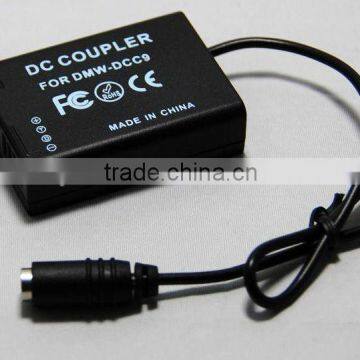 Camera DC coupler DMW-DCC9 DCC9 FOR Panasonic DMC-GF2, DMC-GF2C, DMC-GF2K, DMC-GF2W, DMC-G3, DMC-G3W, DMC-G3K