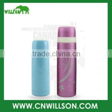 350ml/500ml stainless steel insulated flask thermos bottle water bottle