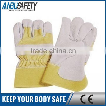 10.5 inches AB/ BC grade cowhide leather work gloves