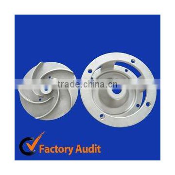 OEM Precision Casting stainless steel/aluminum alloy Impeller for centrifugal pump