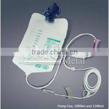 Enteral Feeding Bag Set-Gravity Use, Hospital Use for 1500ml enteral feeding bag set, Enteral Feeding Gravity set