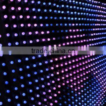 arduino ws2801 rgb mini 12mm diameter pixel led 50pcs sd controller