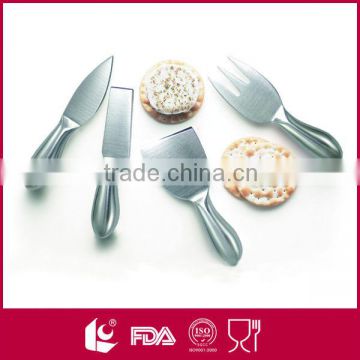 10A2602 4pcs cheese set, cheese knife set, cheese serving set