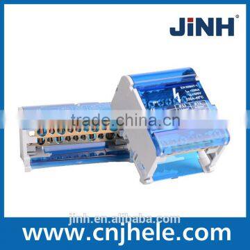 CE Approval JINH Electric Plastic Terminal Block Electric Terminal Block Connector Box Junction Box photo-4
