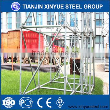 scaffolding tube for construction projects