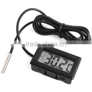 Digital LCD Probe Fridge Freezer Thermometer