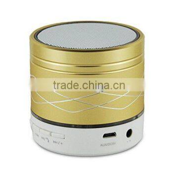 MINI Bluetooth LoudSpeaker,LED Light Metal Steel Wireless Speaker Music Amplifier photo-4