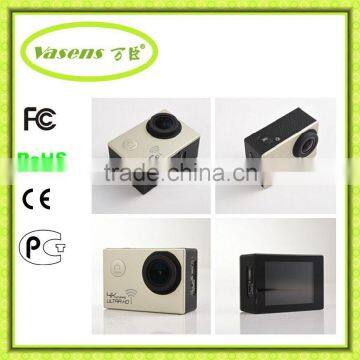 Ultra HD 4K 12MP Mini WiFi Camera 30m Waterproof Underwater Sports Action Camera photo-4